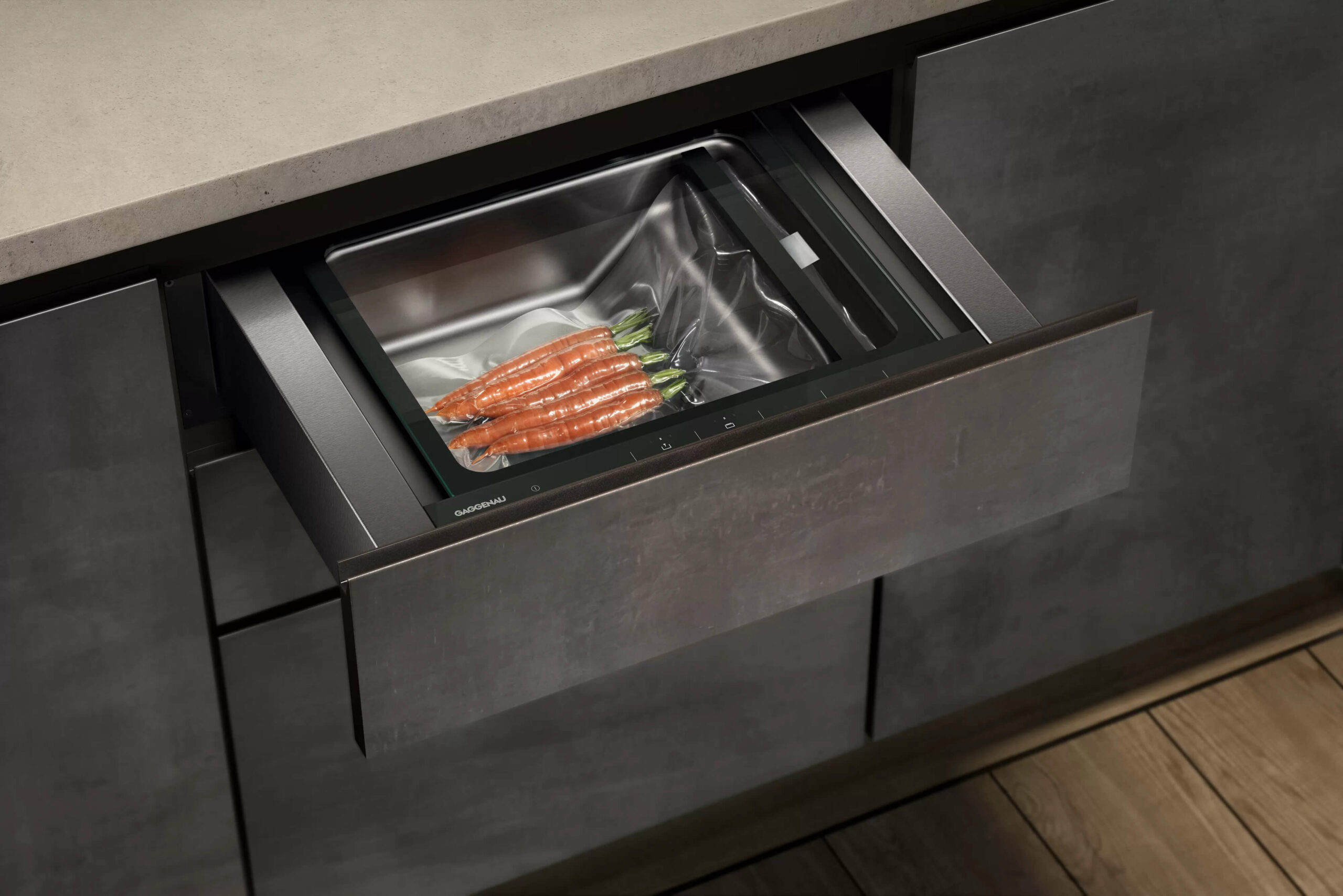 Gaggenau-Vakuumierschublade