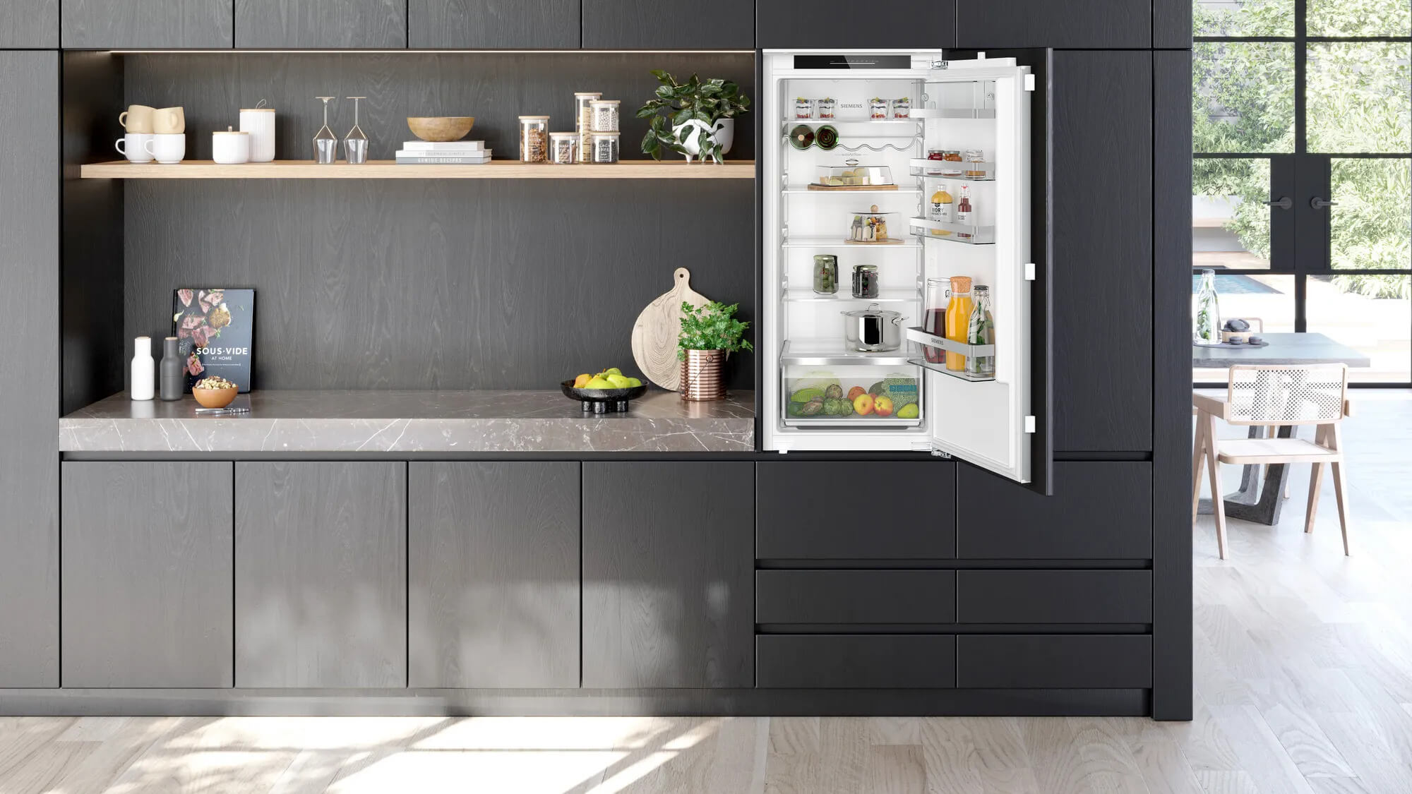 Siemens iQ500 Einbaukuehlschrank